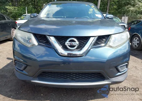 2014 Nissan Rogue S из США, поврежденный, VIN 5N1AT2MT4EC868208